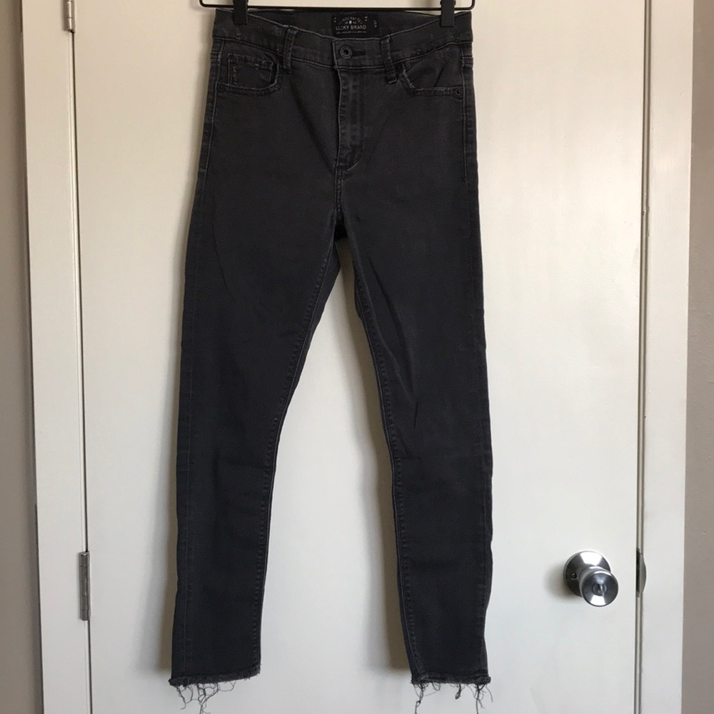 Lucky Brand Bridgette Skinny Jeans